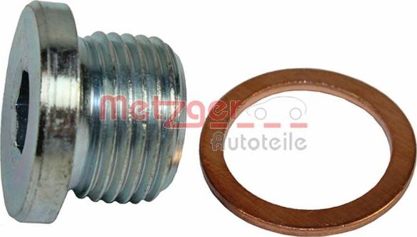 Metzger 8030005 - Sealing Plug, oil sump www.autospares.lv