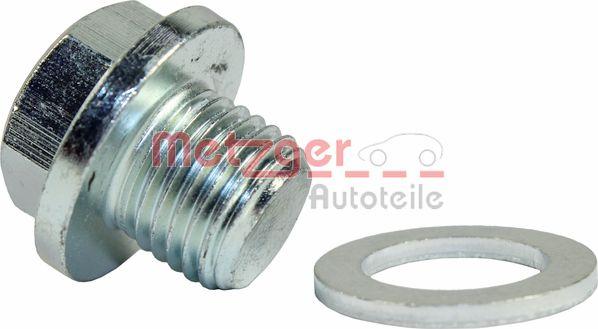 Metzger 8030001 - Резьбовая пробка, масляный поддон www.autospares.lv