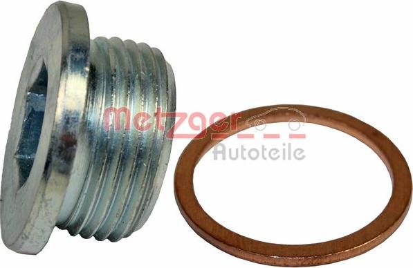 Metzger 8030008 - Korķis, Eļļas vācele www.autospares.lv