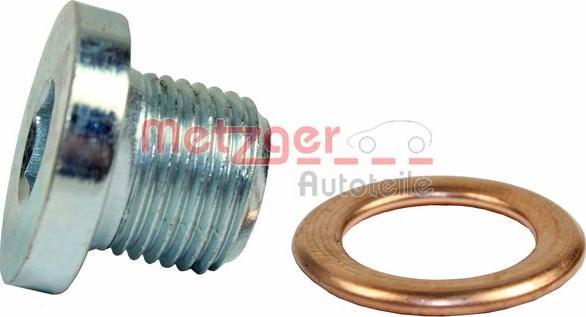 Metzger 8030002 - Резьбовая пробка, масляный поддон www.autospares.lv