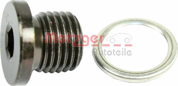 Metzger 8030014 - Korķis, Eļļas vācele www.autospares.lv