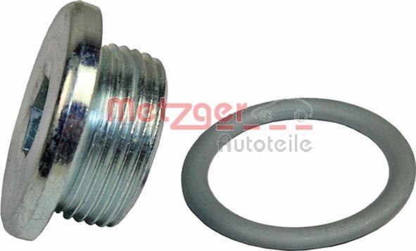 Metzger 8030015 - Korķis, Eļļas vācele www.autospares.lv