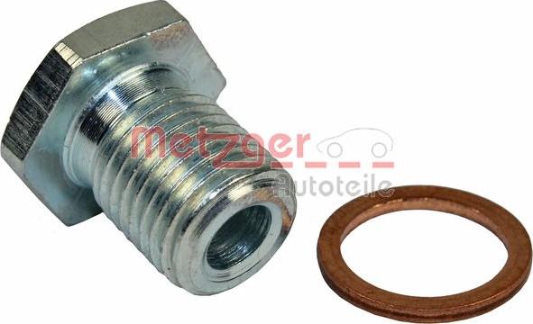 Metzger 8030018 - Korķis, Eļļas vācele www.autospares.lv