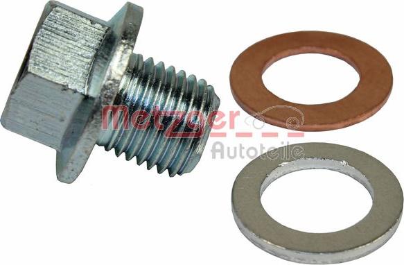 Metzger 8030013 - Резьбовая пробка, масляный поддон www.autospares.lv