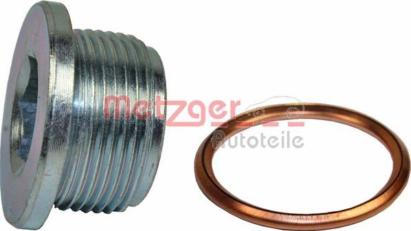 Metzger 8030039 - Korķis, Eļļas vācele www.autospares.lv