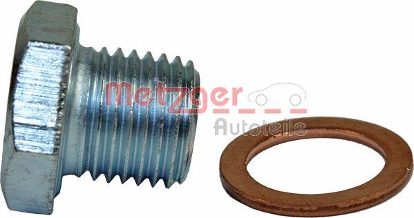 Metzger 8030035 - Резьбовая пробка, масляный поддон www.autospares.lv