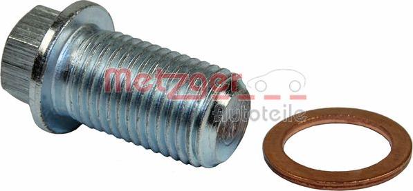 Metzger 8030031 - Sealing Plug, oil sump www.autospares.lv