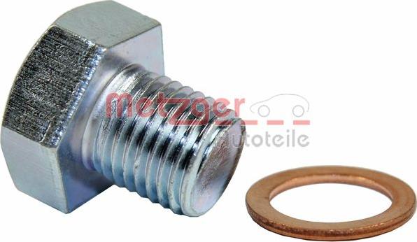 Metzger 8030021 - Резьбовая пробка, масляный поддон www.autospares.lv