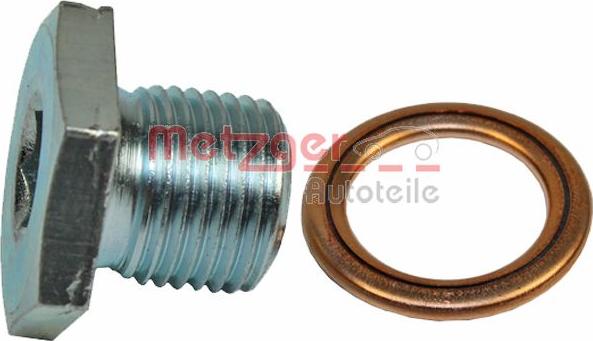 Metzger 8030028 - Резьбовая пробка, масляный поддон www.autospares.lv