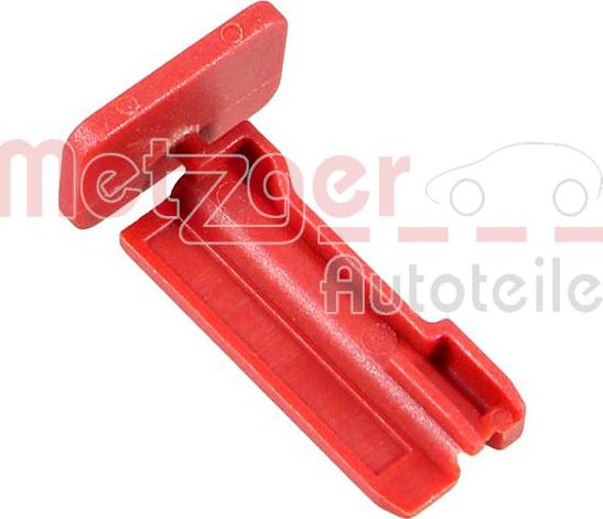 Metzger 8029032 - Locking Pin, auto. trans. dipstick sealing piece www.autospares.lv