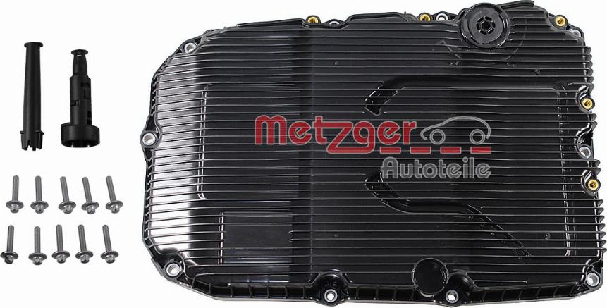 Metzger 8020044 - Oil sump, automatic transmission www.autospares.lv