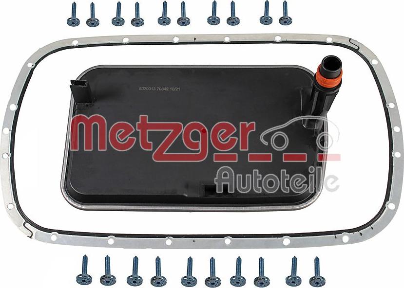 Metzger 8020013 - Hidrofiltrs, Automātiskā pārnesumkārba www.autospares.lv