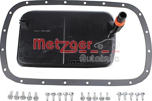 Metzger 8020017 - Hidrofiltrs, Automātiskā pārnesumkārba www.autospares.lv