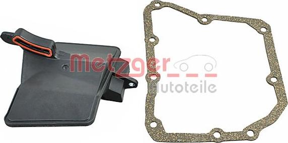 Metzger 8020076 - Hidrofiltrs, Automātiskā pārnesumkārba www.autospares.lv