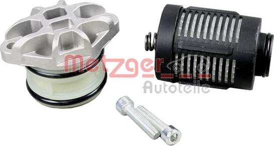 Metzger 8020116 - Hidrofiltrs, pilnpiedziņas daudzdisku berzes sajūgs www.autospares.lv