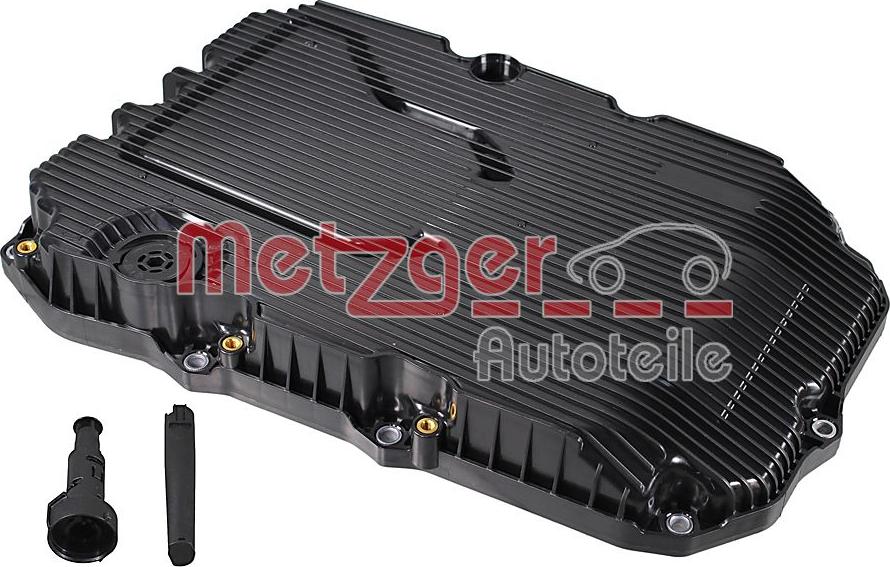 Metzger 8020133 - Oil sump, automatic transmission www.autospares.lv