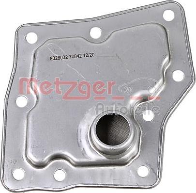 Metzger 8028032 - Hidrofiltrs, Automātiskā pārnesumkārba www.autospares.lv