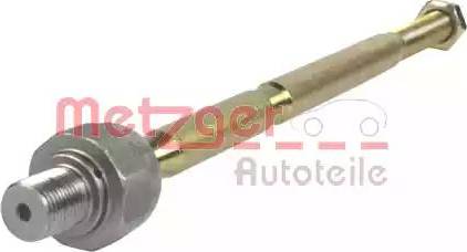 Metzger 81001618 - Aksiālais šarnīrs, Stūres šķērsstiepnis www.autospares.lv