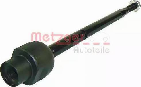 Metzger 81001818 - Aksiālais šarnīrs, Stūres šķērsstiepnis www.autospares.lv