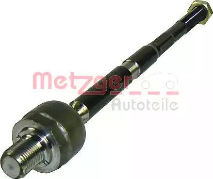 Metzger 81003108 - Aksiālais šarnīrs, Stūres šķērsstiepnis www.autospares.lv