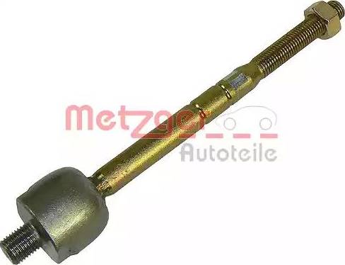 Metzger 81014418 - Aksiālais šarnīrs, Stūres šķērsstiepnis www.autospares.lv