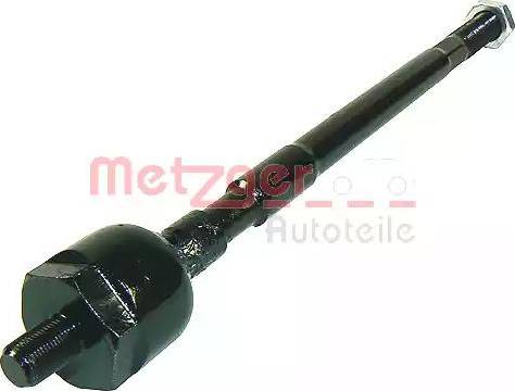 Metzger 81020218 - Aksiālais šarnīrs, Stūres šķērsstiepnis www.autospares.lv