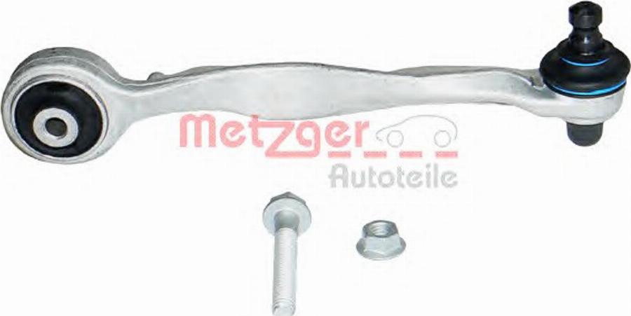 Metzger 8110124 - Neatkarīgās balstiekārtas svira, Riteņa piekare www.autospares.lv