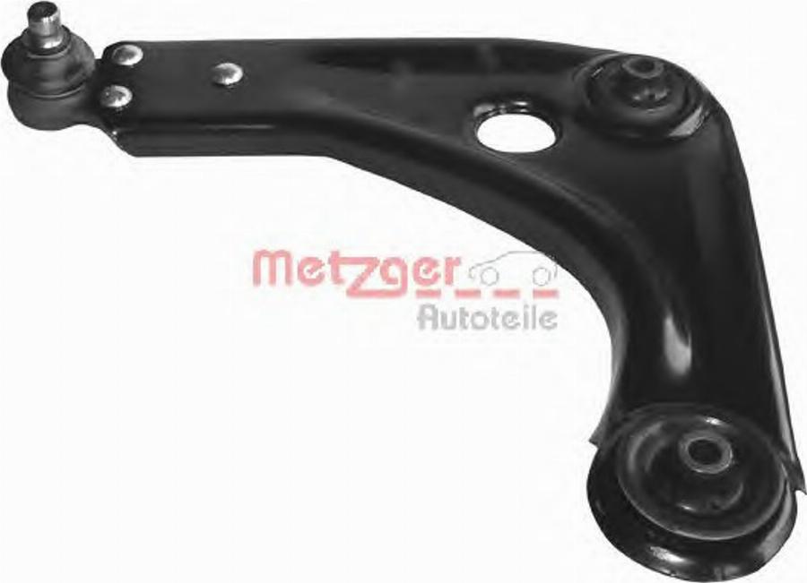 Metzger 8110299 - Track Control Arm www.autospares.lv