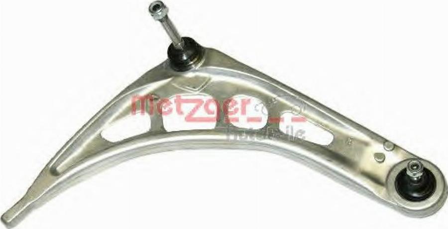 Metzger 8110240 - Neatkarīgās balstiekārtas svira, Riteņa piekare www.autospares.lv