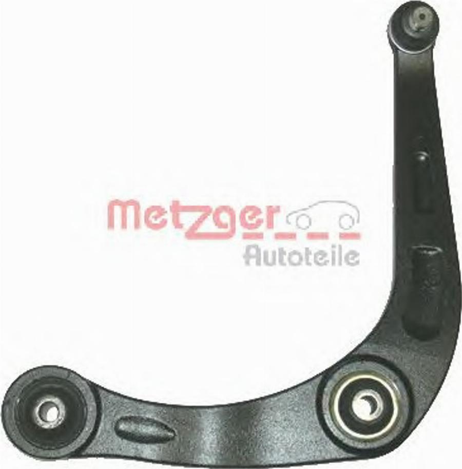 Metzger 8110237 - Рычаг подвески колеса www.autospares.lv