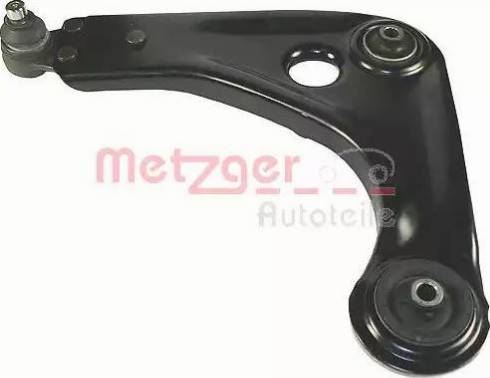 Metzger 88041501 - Track Control Arm www.autospares.lv