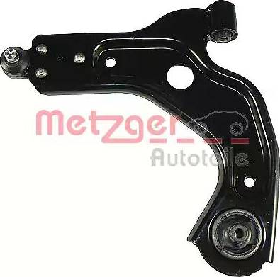 Metzger 88041101 - Track Control Arm www.autospares.lv