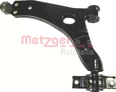 Metzger 88041801 - Track Control Arm www.autospares.lv