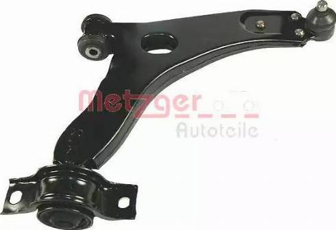 Metzger 88041702 - Track Control Arm www.autospares.lv