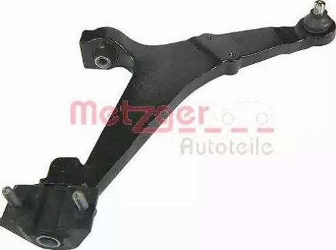 Metzger 88059002 - Track Control Arm www.autospares.lv