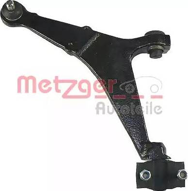 Metzger 88059101 - Neatkarīgās balstiekārtas svira, Riteņa piekare www.autospares.lv