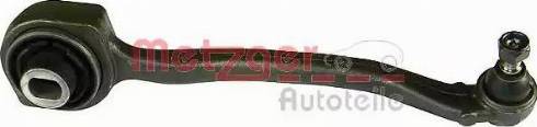 Metzger 88052902 - Neatkarīgās balstiekārtas svira, Riteņa piekare www.autospares.lv