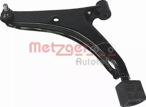 Metzger 88065601 - Neatkarīgās balstiekārtas svira, Riteņa piekare www.autospares.lv