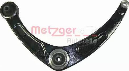 Metzger 88060901 - Neatkarīgās balstiekārtas svira, Riteņa piekare autospares.lv