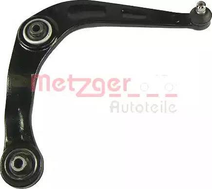 Metzger 88060402 - Track Control Arm www.autospares.lv