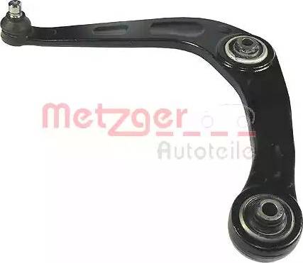 Metzger 88060501 - Neatkarīgās balstiekārtas svira, Riteņa piekare www.autospares.lv