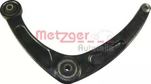 Metzger 88060802 - Neatkarīgās balstiekārtas svira, Riteņa piekare autospares.lv