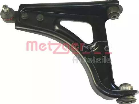 Metzger 88062701 - Рычаг подвески колеса www.autospares.lv