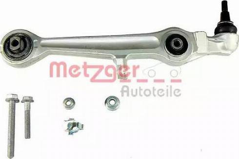 Metzger 88009818 - Neatkarīgās balstiekārtas svira, Riteņa piekare www.autospares.lv