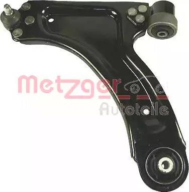 Metzger 88004501 - Neatkarīgās balstiekārtas svira, Riteņa piekare www.autospares.lv