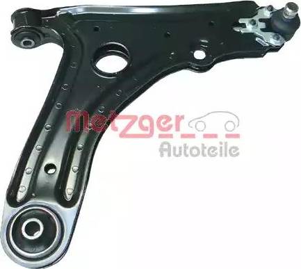 Metzger 88005912 - Рычаг подвески колеса www.autospares.lv