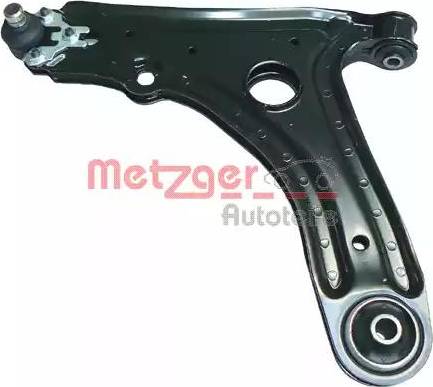 Metzger 88006011 - Neatkarīgās balstiekārtas svira, Riteņa piekare www.autospares.lv