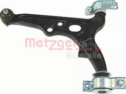 Metzger 88000401 - Neatkarīgās balstiekārtas svira, Riteņa piekare www.autospares.lv