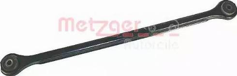 Metzger 88000209 - Neatkarīgās balstiekārtas svira, Riteņa piekare www.autospares.lv