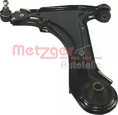 Metzger 88002711 - Track Control Arm www.autospares.lv